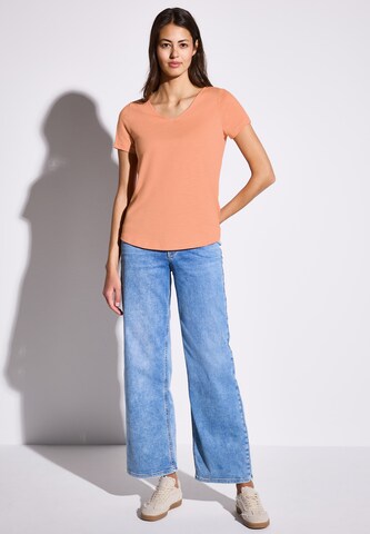 STREET ONE Shirt in Orange