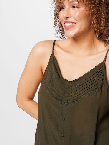 ABOUT YOU Curvy Top 'Vivian' in Green