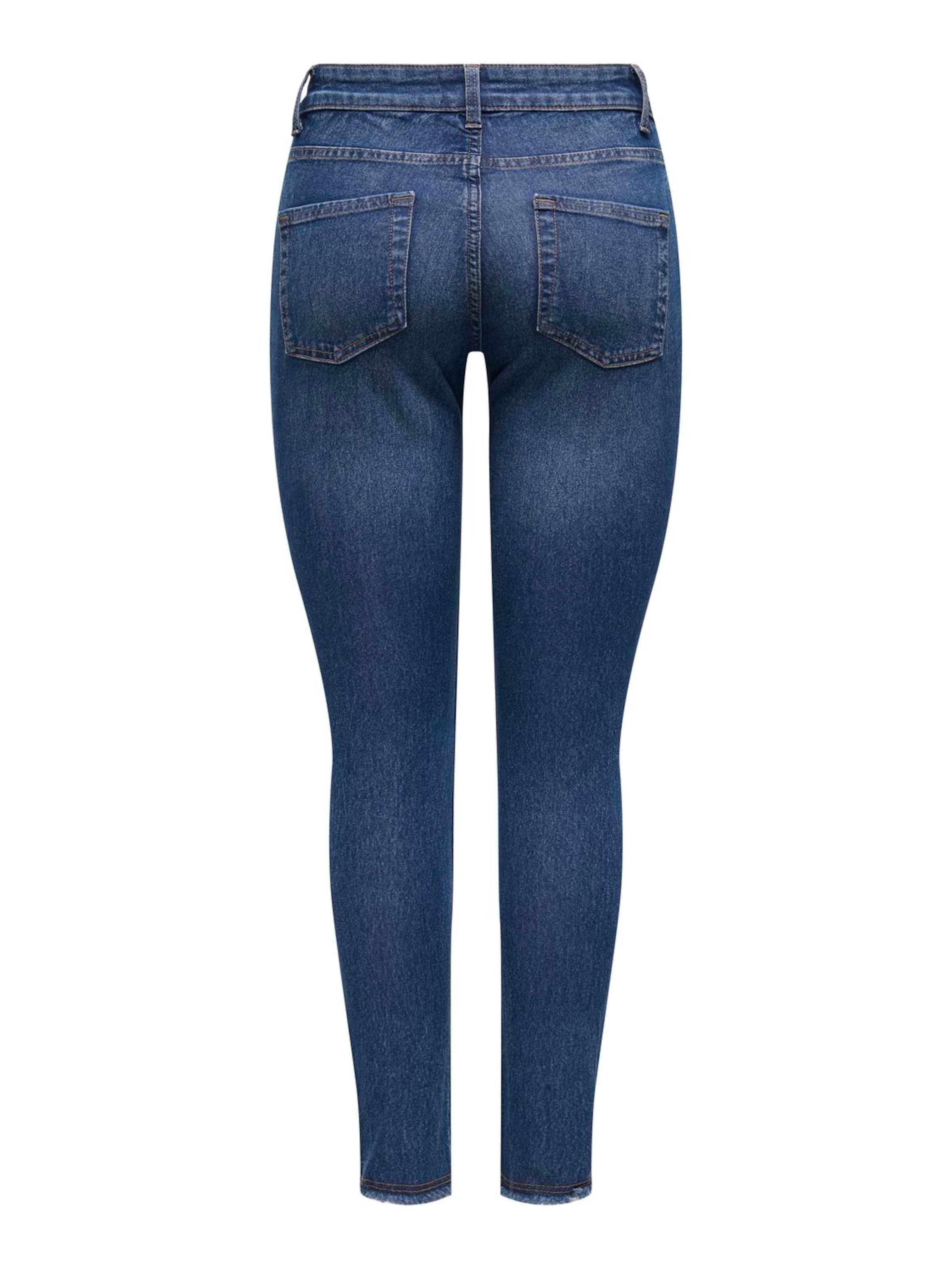 ONLYSkinny Traperice 'HUSH' - plava boja