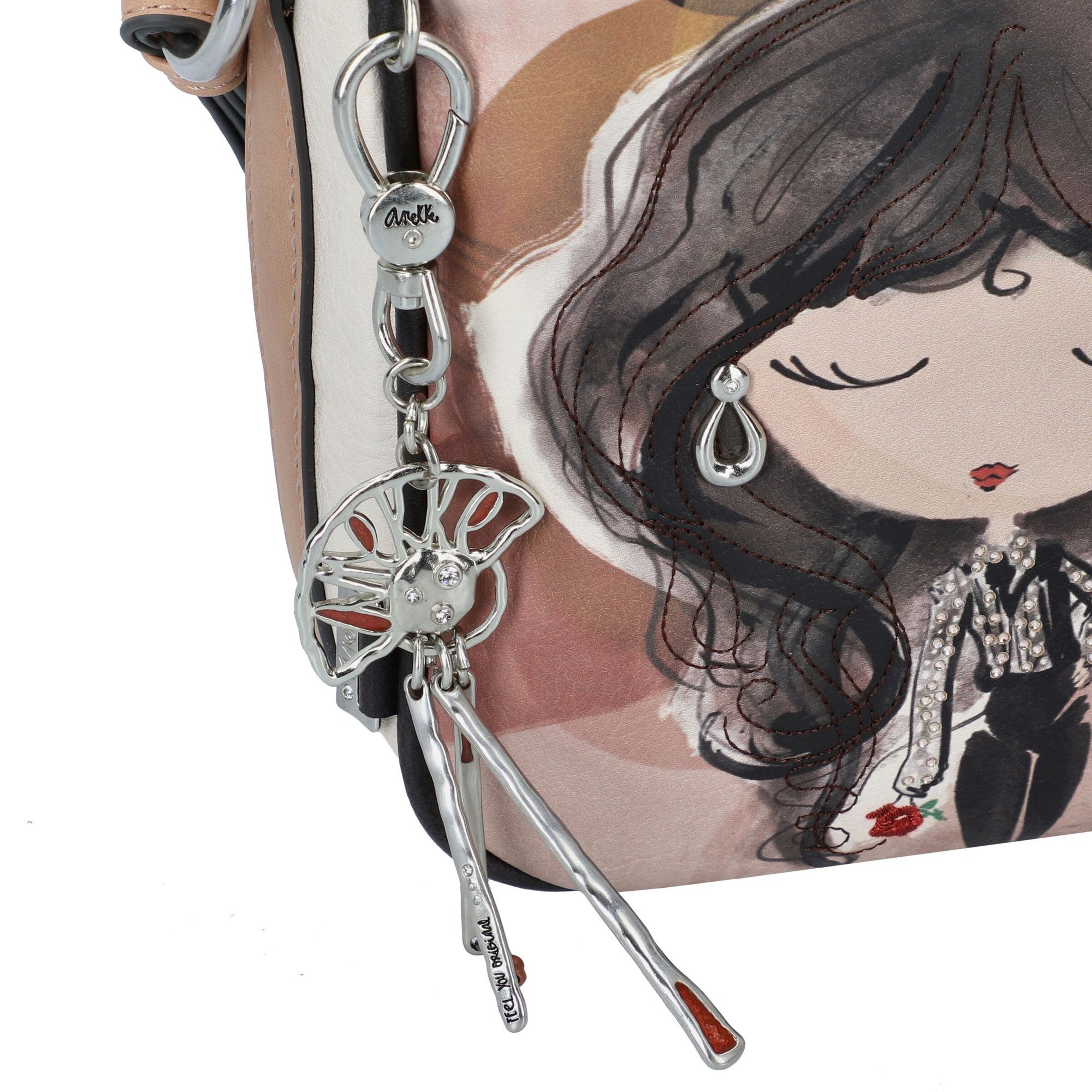 Anekke Umhängetasche in Mischfarben