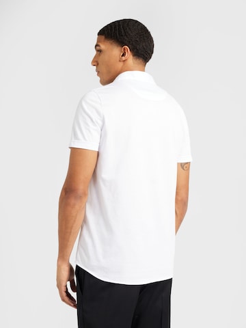 Gabbiano - Ajuste regular Camisa en blanco