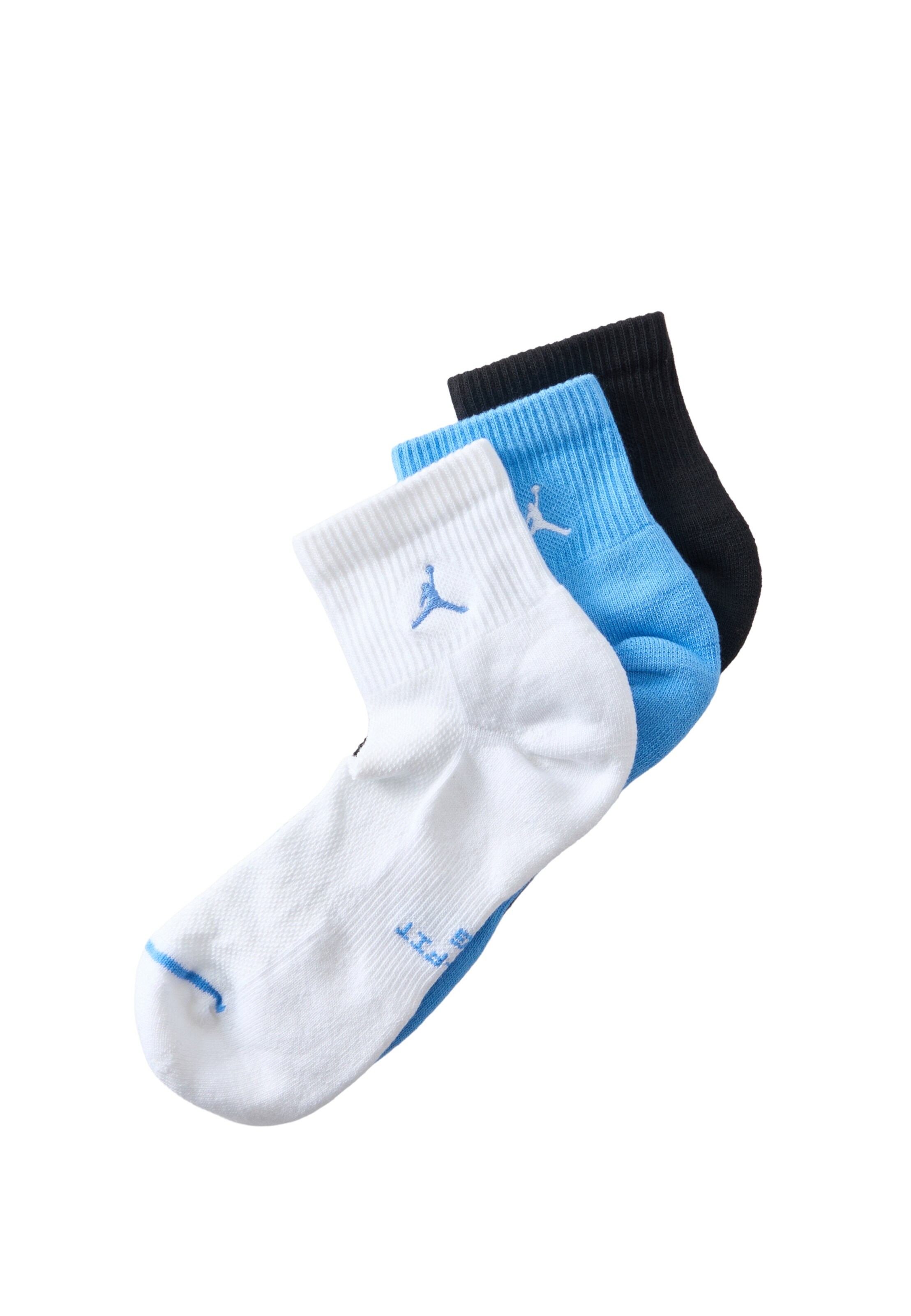 Jordan Socks in Blue: front