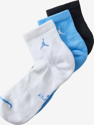 Jordan Socks in Blue: front