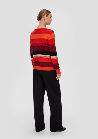 s.Oliver Pullover in Rot