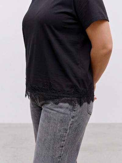 Vero Moda Curve Camisa 'VMCSARA' em XL-XXL em preto, Vista do artigo