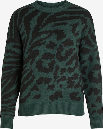 VILA Sweater 'Alira' in Green: front