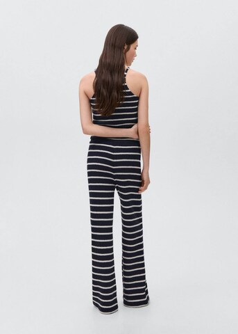 MANGO TEEN Regular Pants 'Marp' in Blue