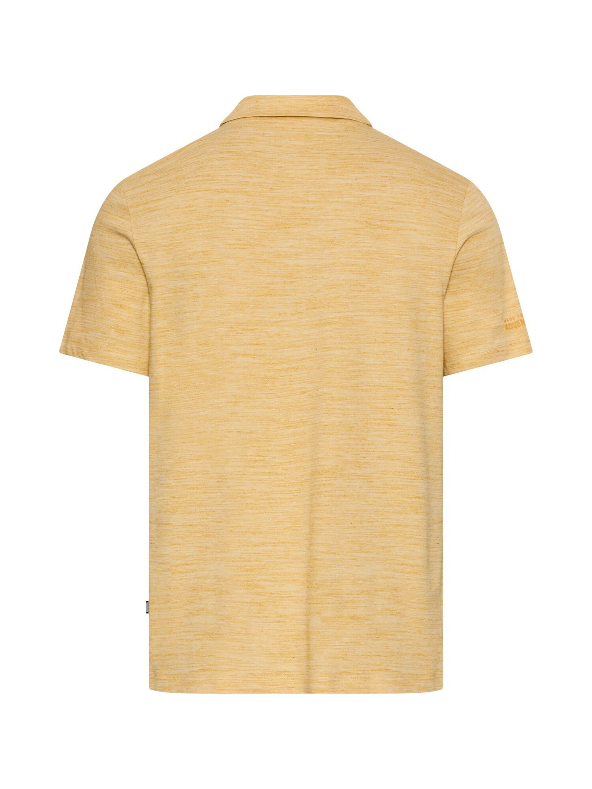 CAMEL ACTIVE Shirt in Yellow