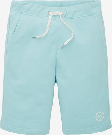 TOM TAILOR Trousers in Blue: front