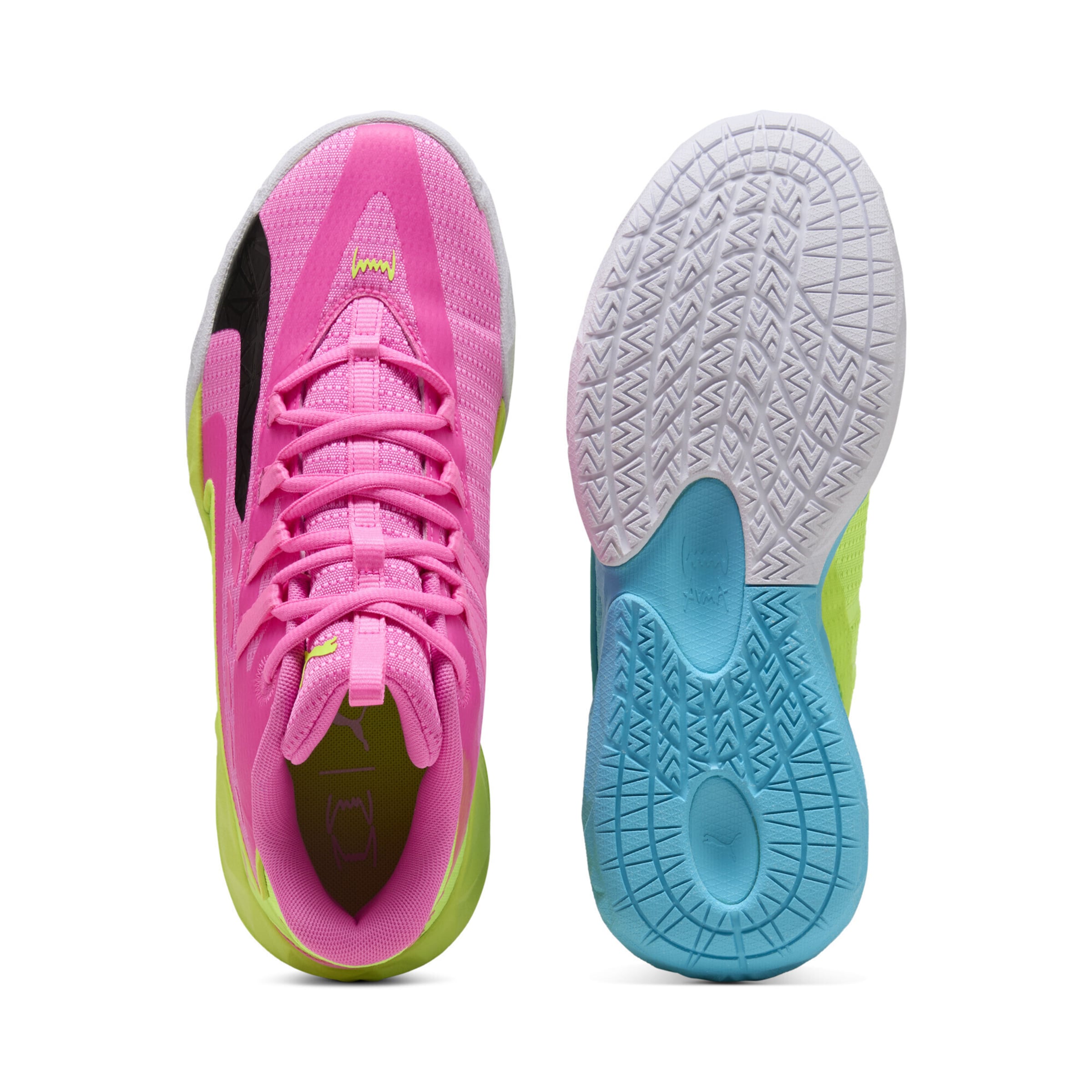 PUMA Sports shoe 'Dagger 2' in Yellow