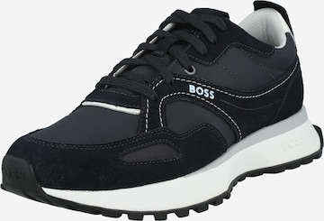 BOSS Black - Zapatillas deportivas bajas 'Jonah' en azul: frente