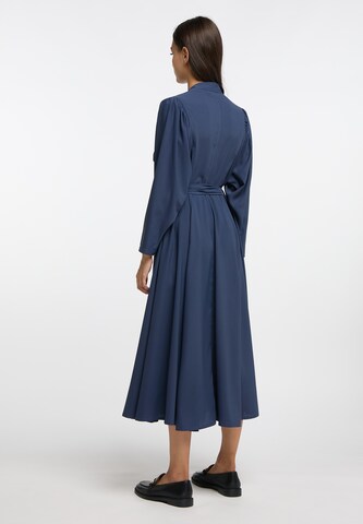 RISA Shirt dress in Blue