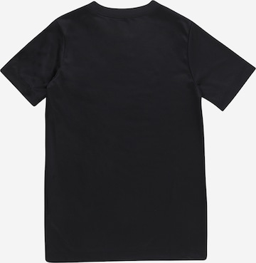 NIKE Funkčné tričko - Čierna