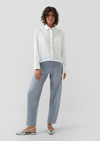 Chemisier s.Oliver en blanc