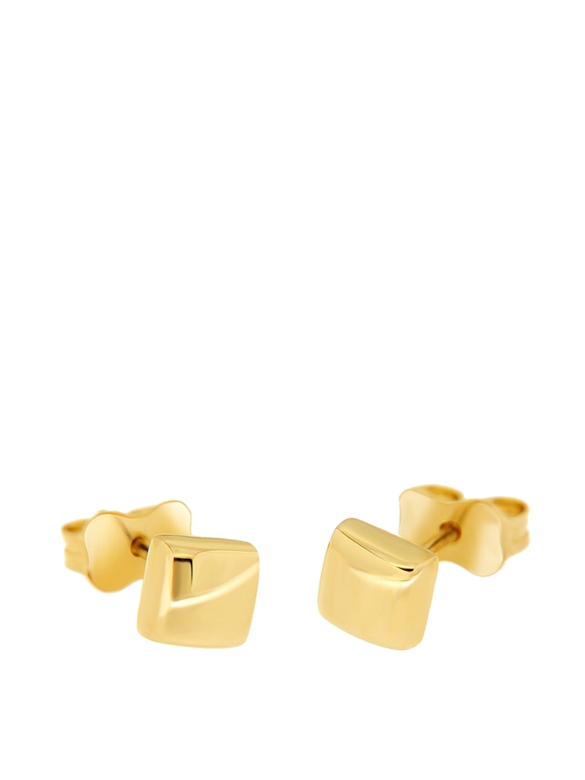 Lucardi Oorbellen in Goud: voorkant