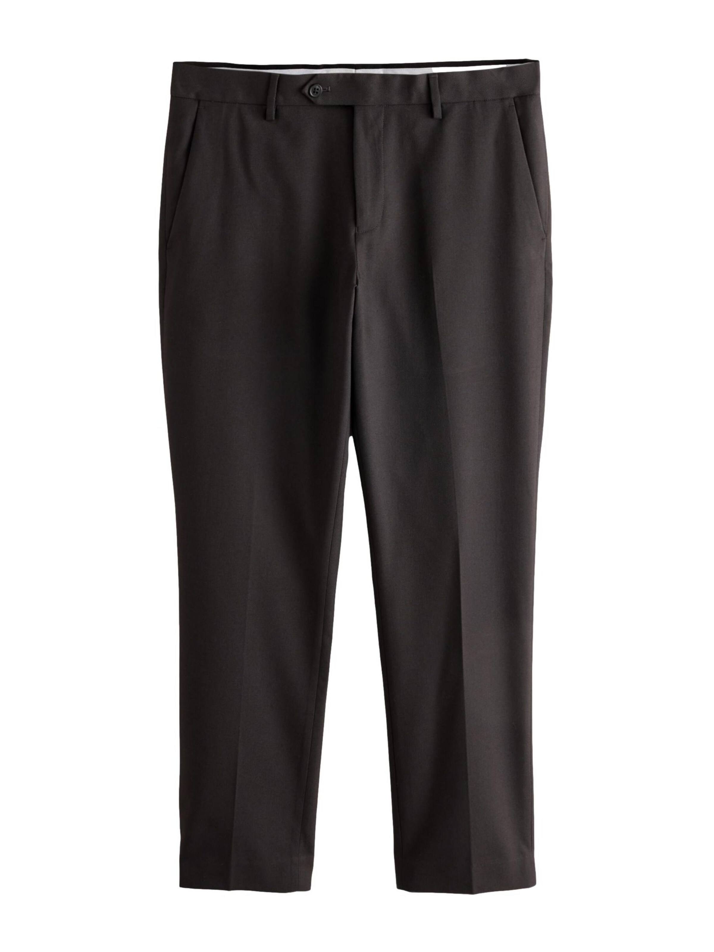 Pantalon à plis Next en marron : devant