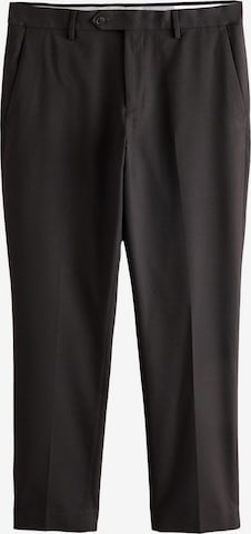 Pantalon à plis Next en marron : devant