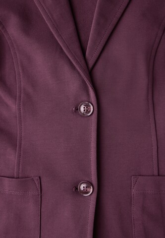 STREET ONE Basic Blazer in Rot