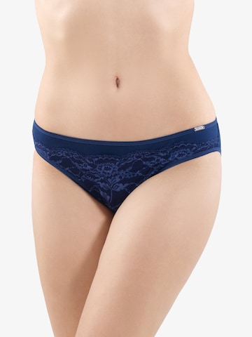 Blackspade Slip in Blue: front