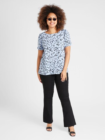 T-shirt 'VIGLENDA' EVOKED en bleu