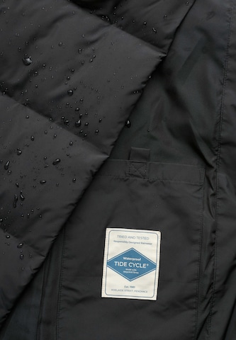 Manteau d’hiver 'Shore Explorer' Seasalt Cornwall en noir