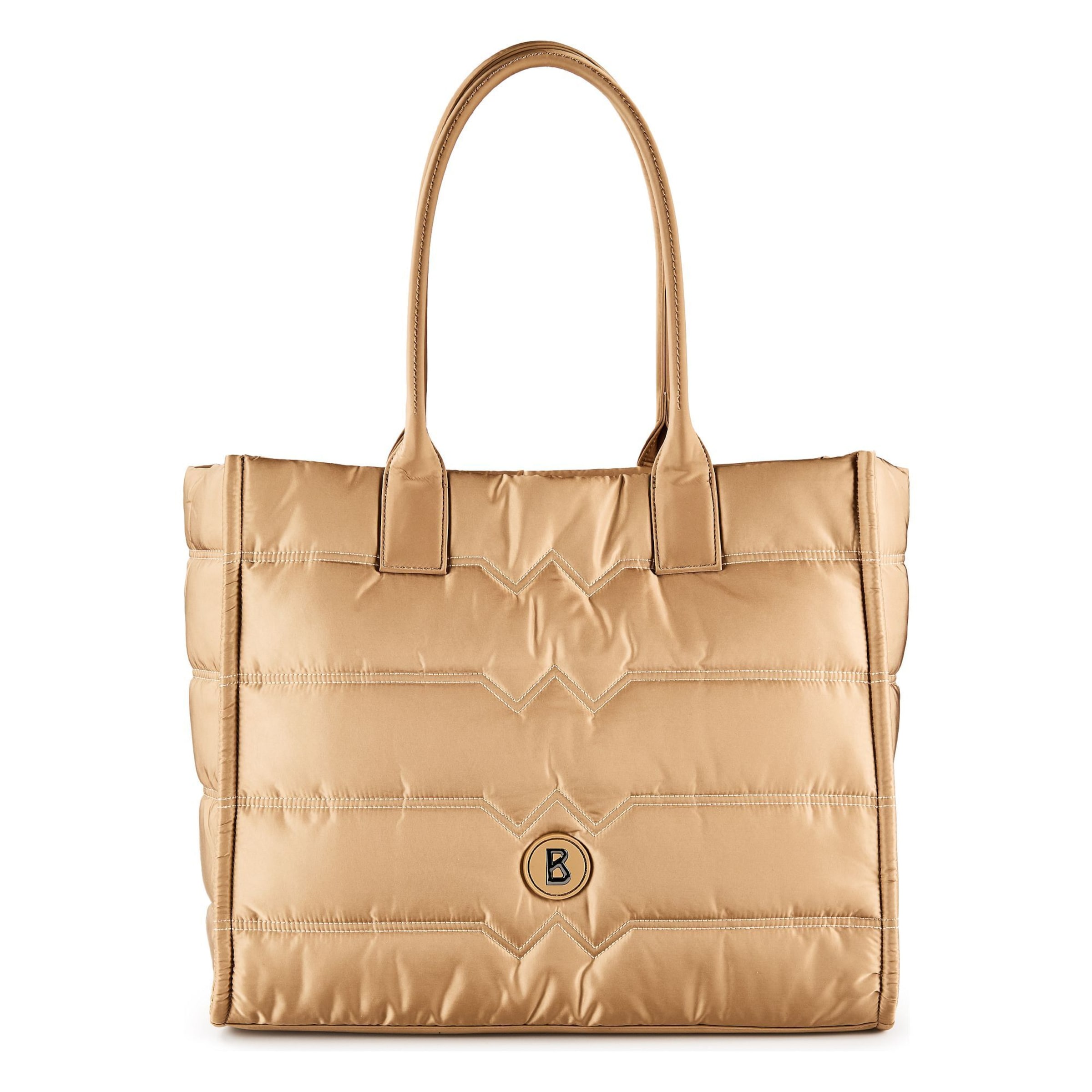 BOGNER Cabas 'Wallis Maylin' en curry, Vue avec produit