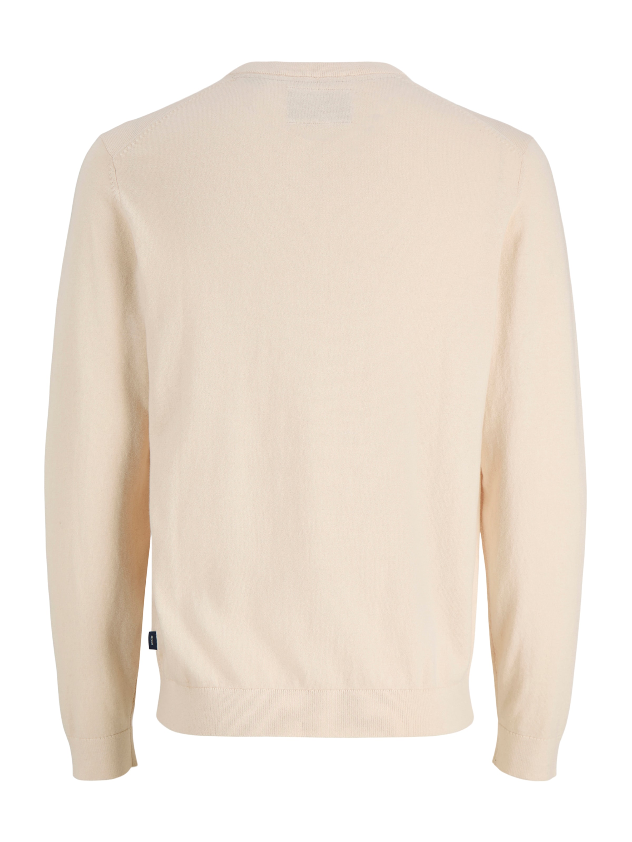 Pullover 'JPRBLUROBIN' di Jack & Jones Premium in giallo