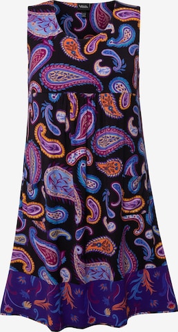 Ulla Popken Dress in Purple: front