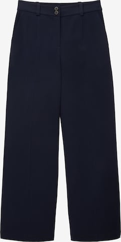 Loosefit Pantaloni con piega frontale 'Lea' di TOM TAILOR in blu: frontale