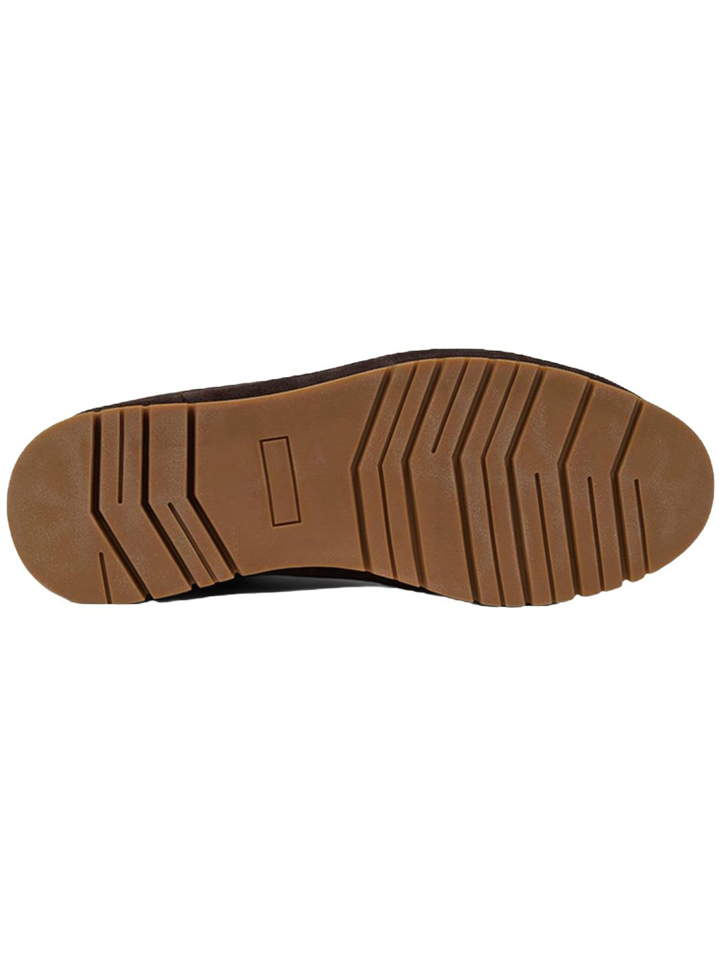 Chaussure basse 'Schnürschuhe' Desa en marron