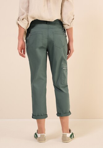 CECIL Regular Cargo Pants in Green