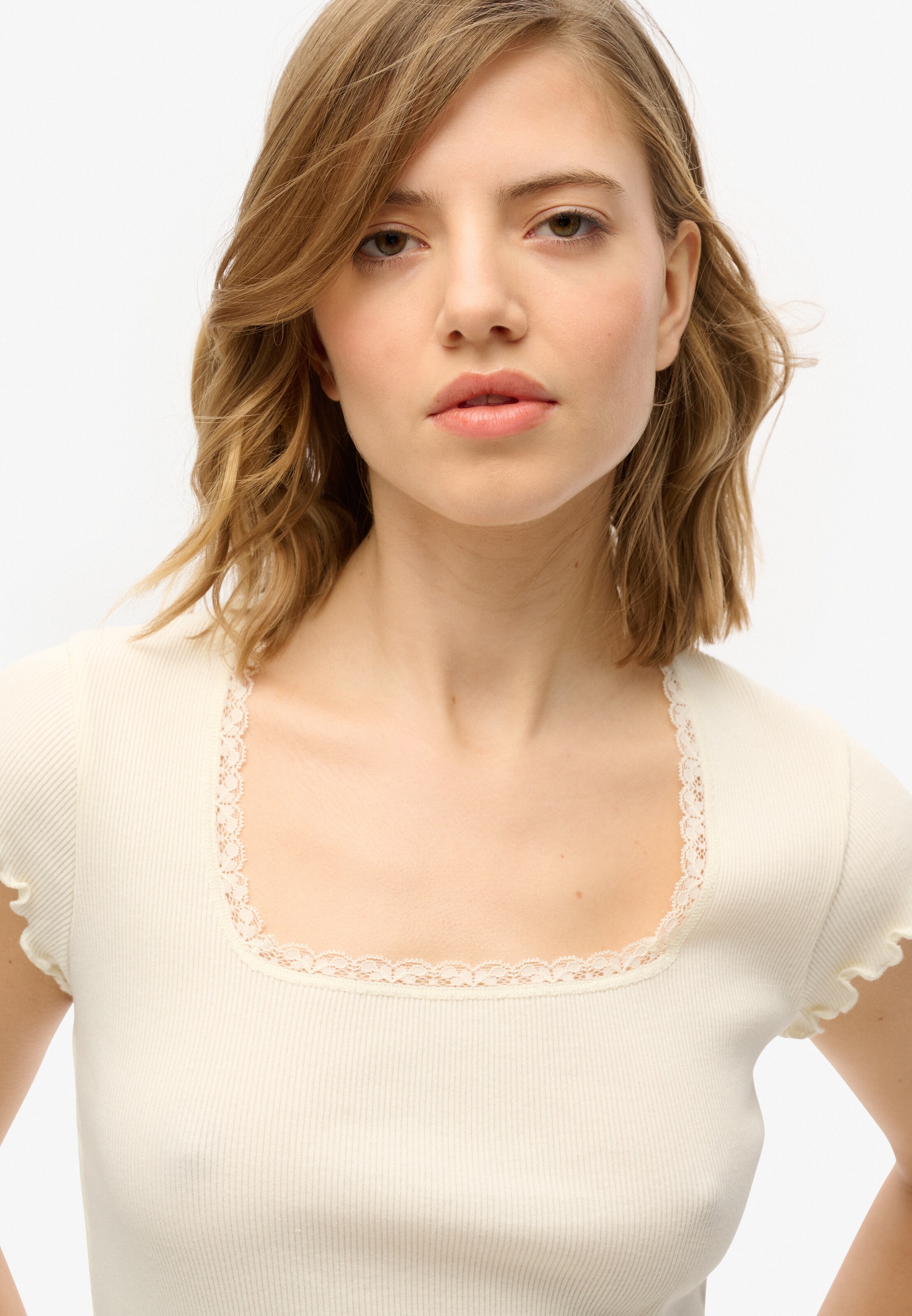 Superdry Shirt 'Essential' in White