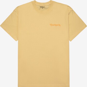 Carhartt WIP Shirt in Yellow: front