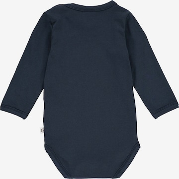 Müsli by GREEN COTTON Body 'Langarm' in Blau