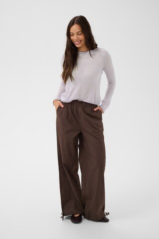 SAINT TROPEZ Sweter w kolorze fioletowy