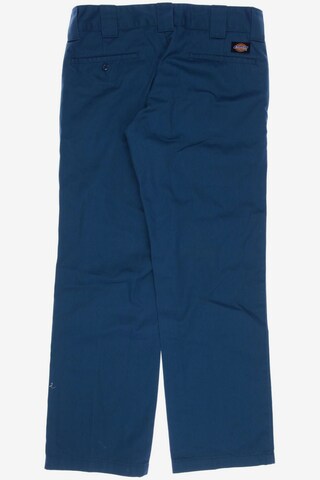 DICKIES Stoffhose L in Blau