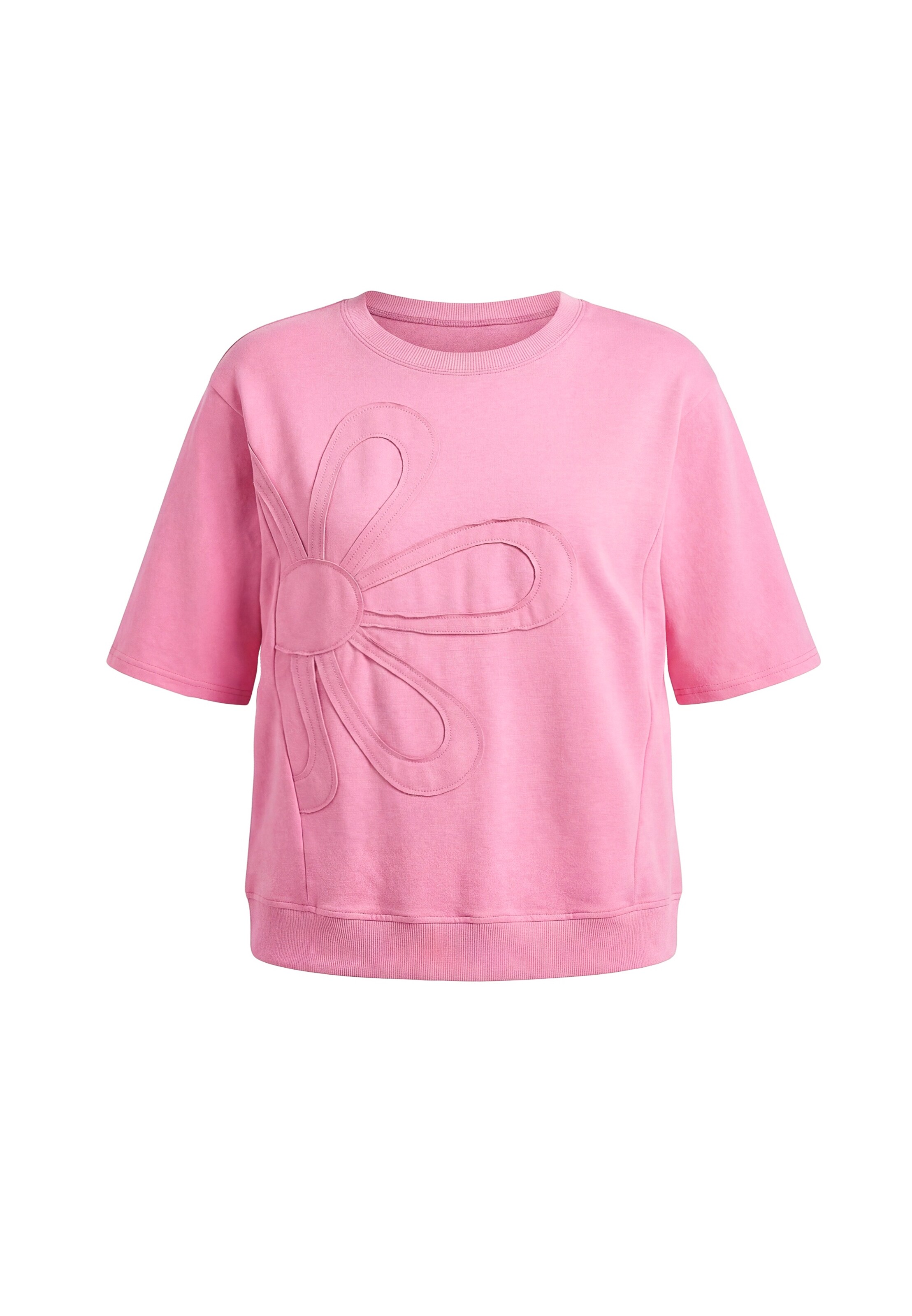 usha BLUE LABEL - Sudadera en rosa: frente