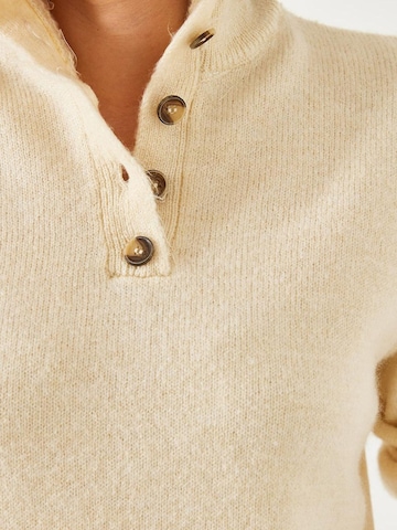 Bianco Lucci Trui in Beige