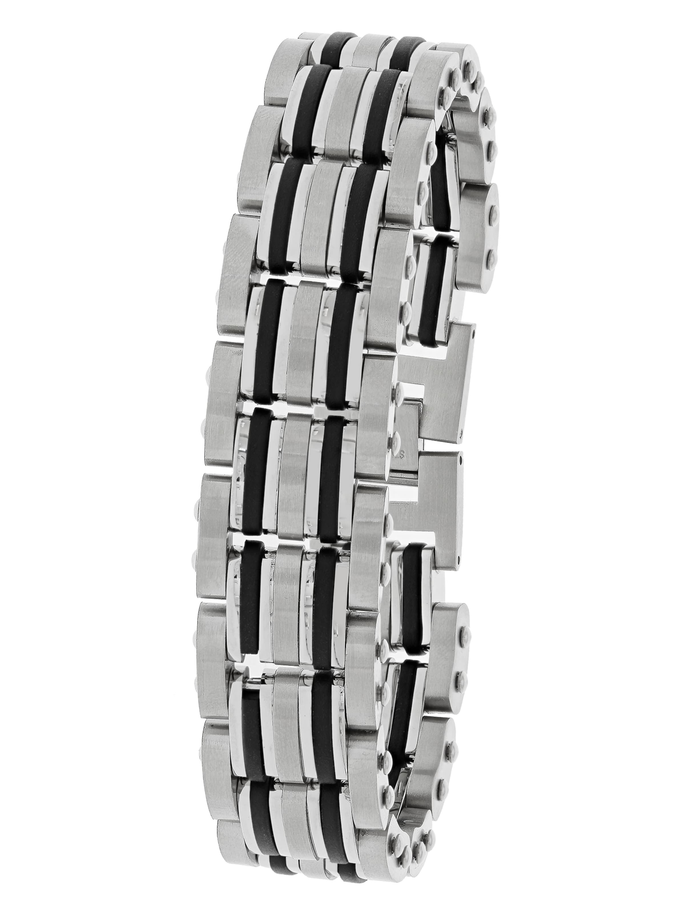 Lucardi Armband in Zilver: voorkant