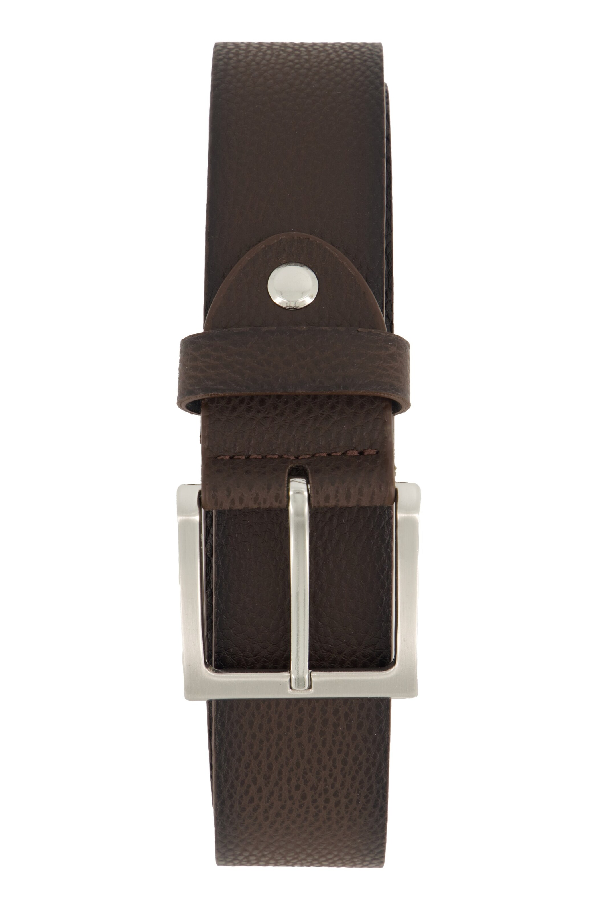 Men Plus Belt in Brown