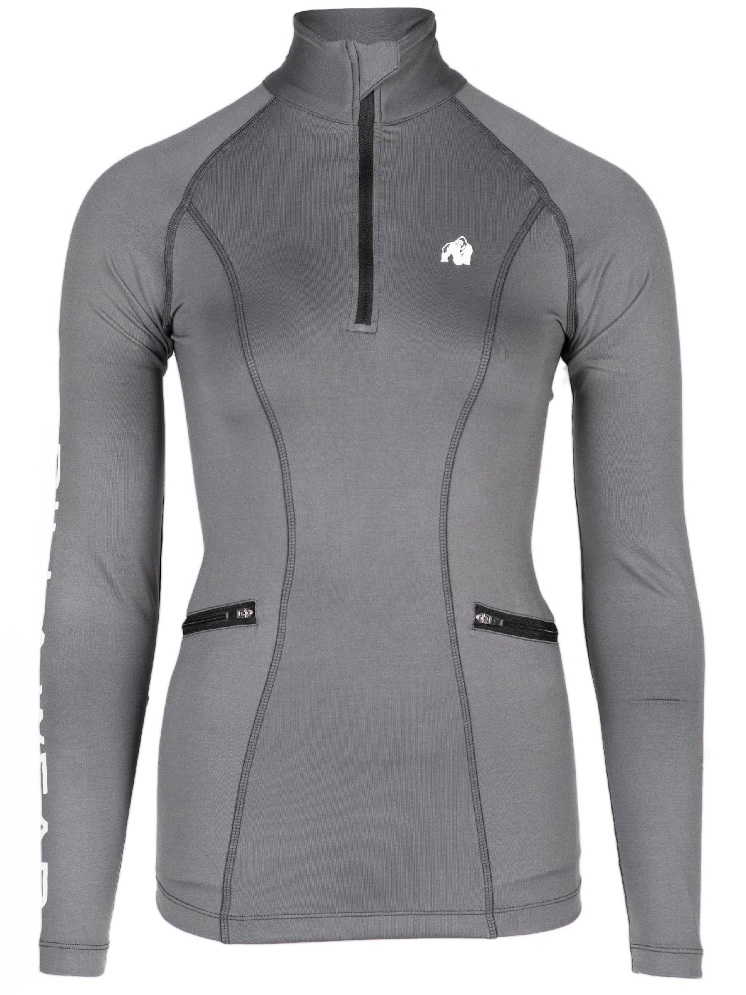 Maglia funzionale 'Peyton' di Gorilla Wear in bianco: frontale