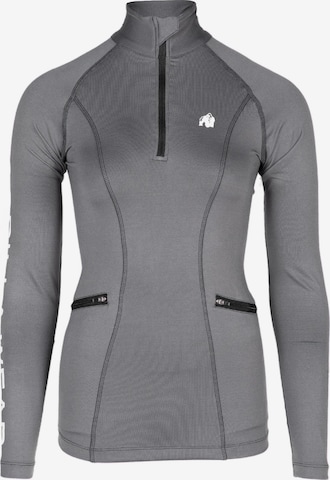 Gorilla Wear Funktionsshirt 'Peyton' in Weiß: Vorderseite