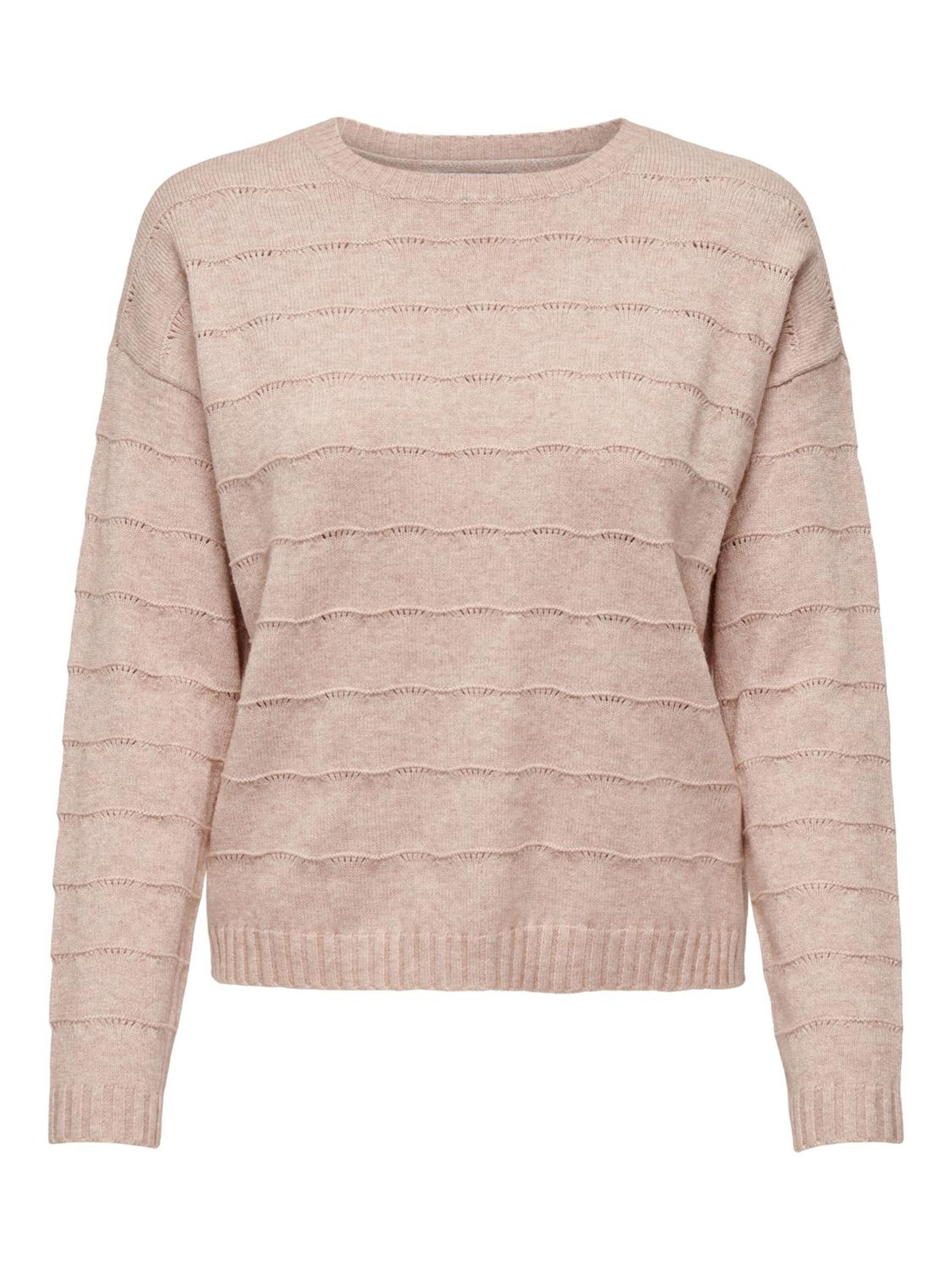 ONLY - Jersey 'KATIA ' en beige: frente