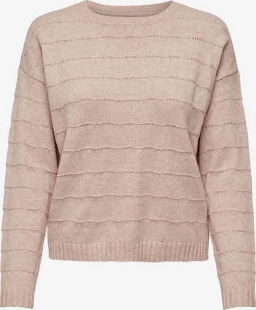 ONLY - Jersey 'KATIA ' en beige: frente