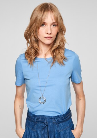 s.Oliver Shirt in Blauw