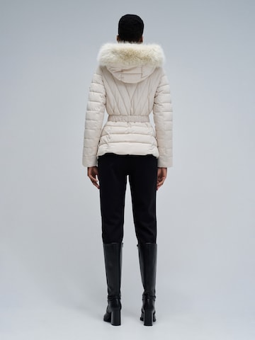 Salsa Jeans Winterjas in Beige