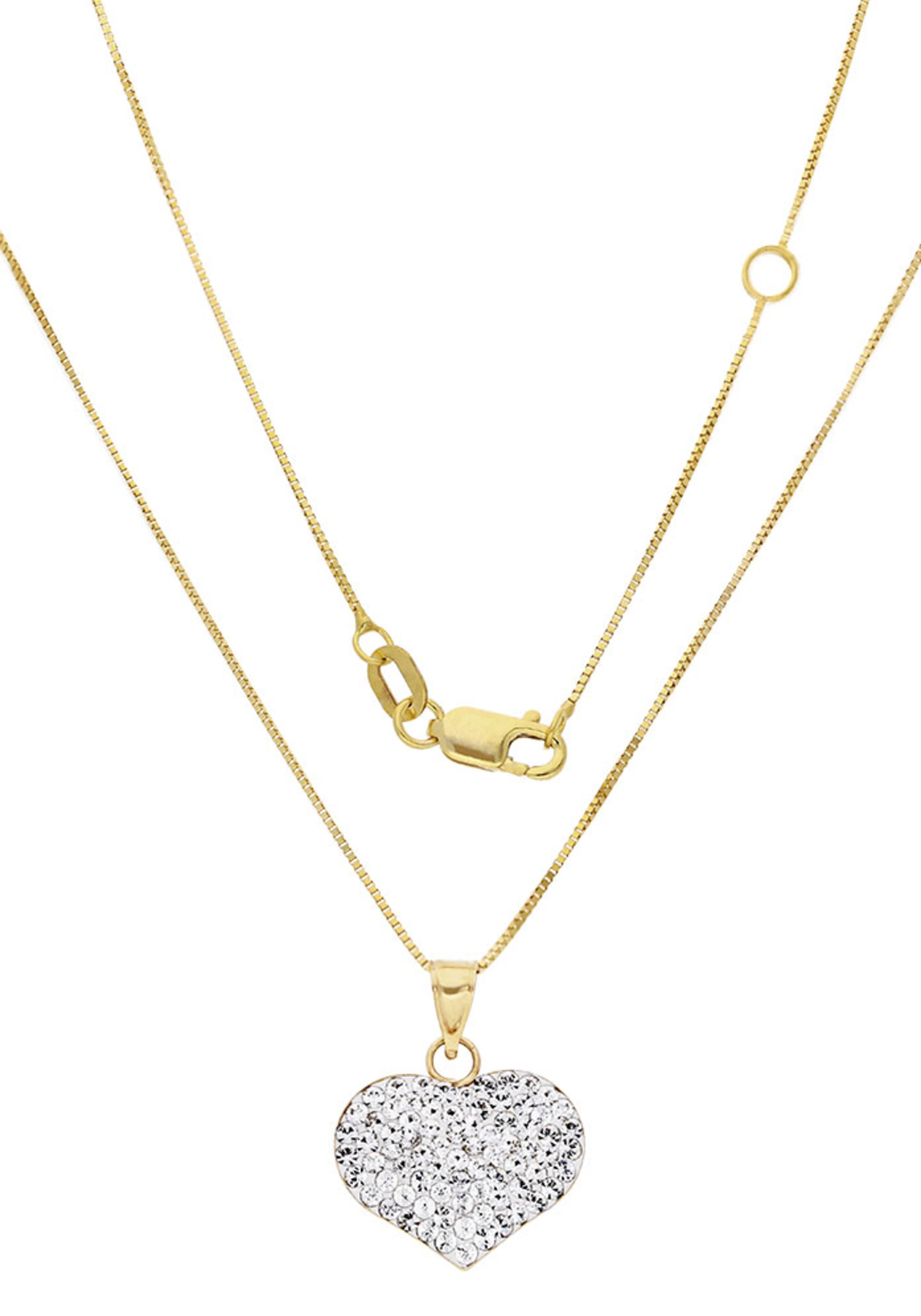 FIRETTI Kette in Gold: Vorderseite