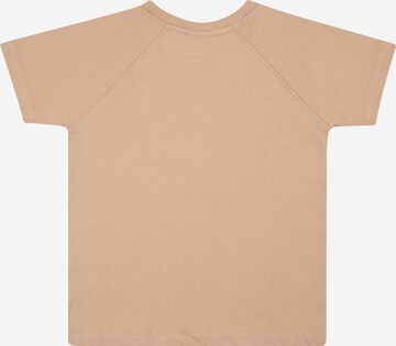 T-Shirt 'Leopard Ear' Turtledove London en marron