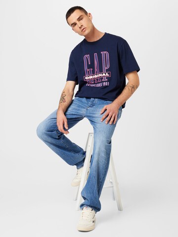 GAP T-Shirt in Blau