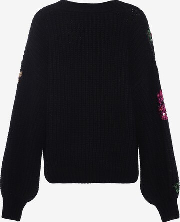 Cardigan faina en noir